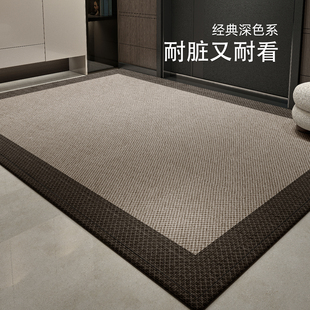 德国入户门地垫高级感进门耐脏防滑玄关家用自由裁剪中古脚踏垫子