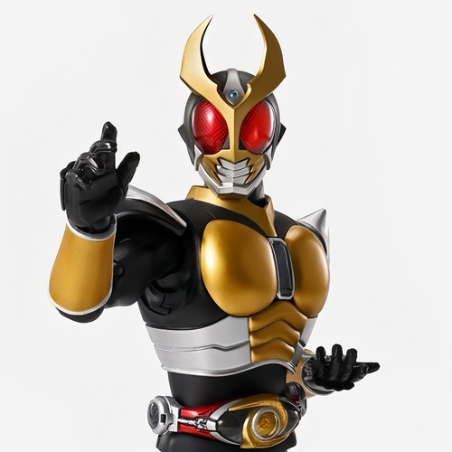模玩行者 万代 日版 SHF 真骨雕 假面骑士 亚极陀 25周年版 模型