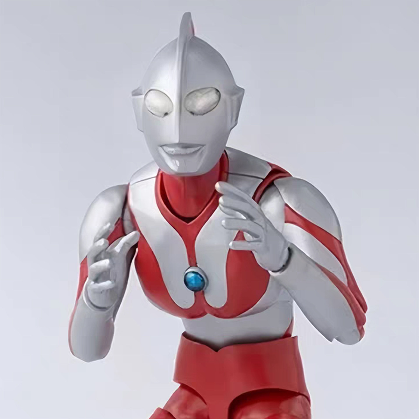 模玩行者 万代 日版 SHF 初代奥特曼 C脸 昭和六兄弟 可动模型