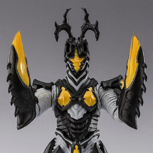 模玩行者 万代 日版 SHF 海帕杰顿 赛迦奥特曼 超级芝顿 怪兽