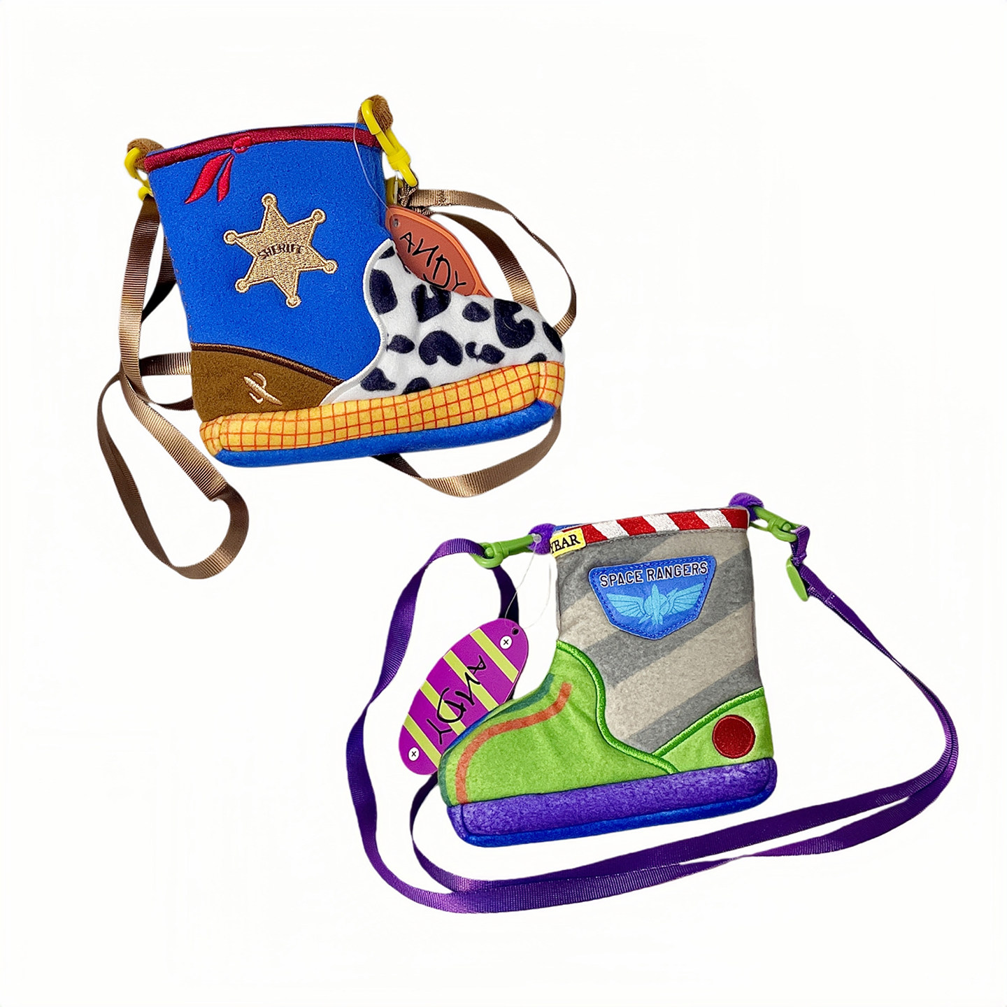 卡通胡迪巴斯靴子斜挎包创意可爱迷你零钱包手机包儿童成人小包,箱包皮具/热销女包/男包,手机包,淘宝优惠券,粉丝福利购,淘宝优惠卷