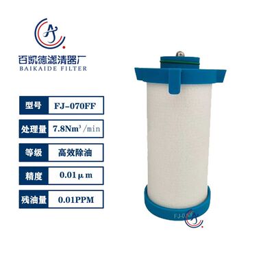 CJ激光切割精密过滤器滤芯FJ-010/020/030/050/070/110C/T/A/X/F