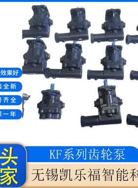滤油机油泵KF12RF2/232-D15克拉克齿轮泵 引风机循环泵