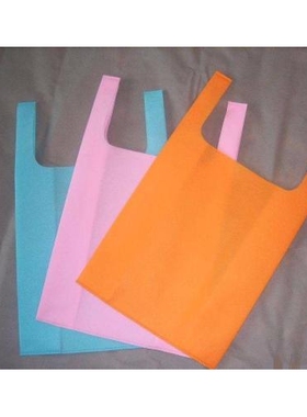 JXL-A400X2 双道背心袋无纺布制袋机