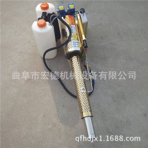 脉冲式烟雾机 双管汽油弥雾机 养殖场手提式消毒机