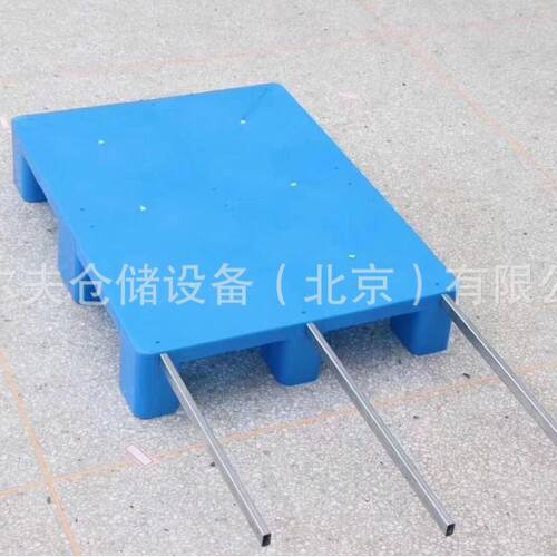 Warehouse Storage Pallet Flat Big Nine Feet Plastic Pallet