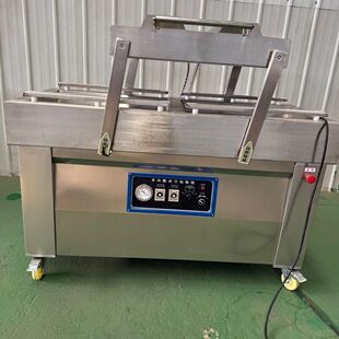 熟食腊肠肉店商用真空包装机 烧鸡香肠平板抽真空专用设备