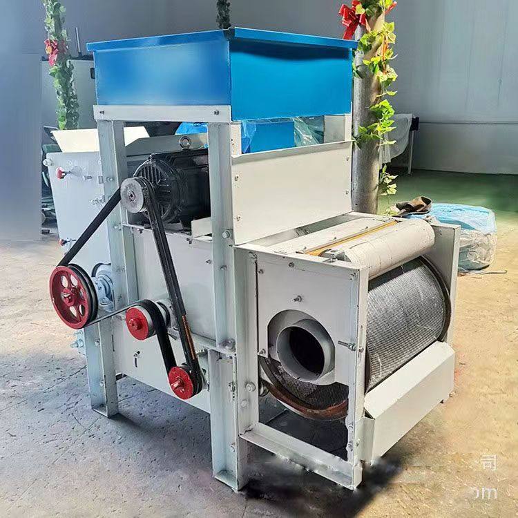 新款棉花籽脱粒机40刀自动进料弹棉花机三相电动弹花机,机械设备,粉碎机,淘宝优惠券,粉丝福利购,淘宝优惠卷
