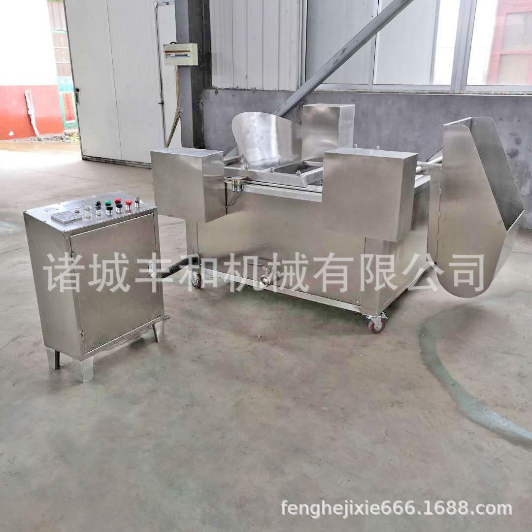 面筋油炸机 全自动方形油炸锅 小黄鱼油炸机 辣椒酥油炸机厂家