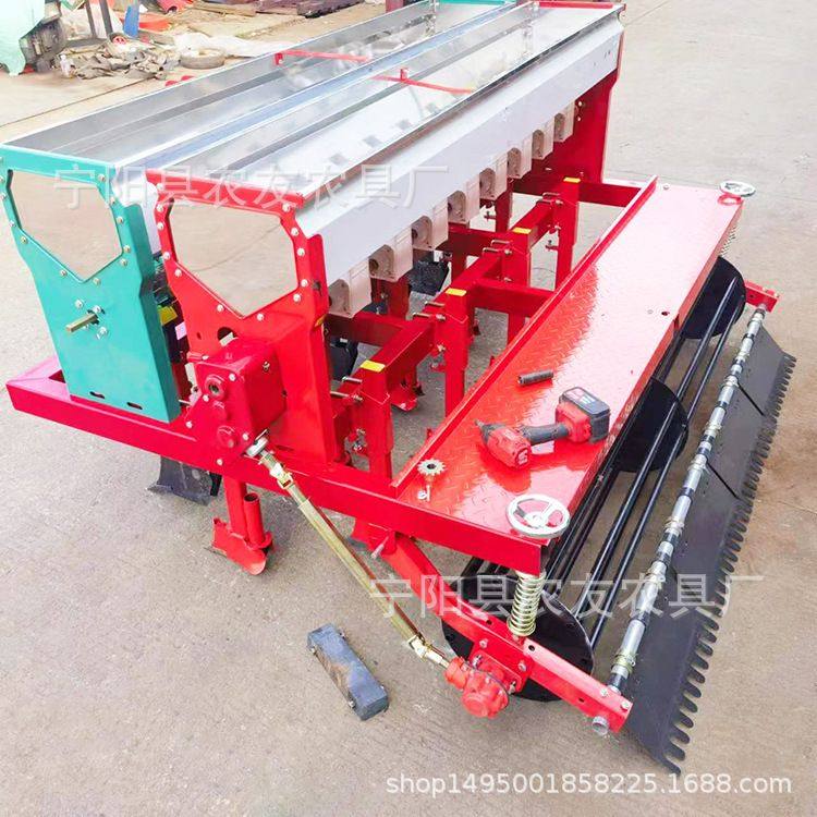 海南旱稻播种机12行圆盘腿免耕施肥播种机燕麦苜蓿草籽播种机,农机/农具/农膜,播种栽苗器/地膜机,淘宝优惠券,粉丝福利购,淘宝优惠卷