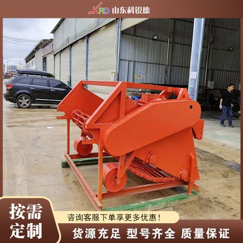 牵引式木薯收获机 Traction Cassava Harvester 农田木薯挖掘机