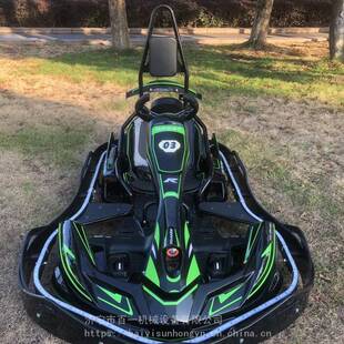游乐场儿童卡丁车 高配锂电卡丁车 单人高速漂移卡丁车