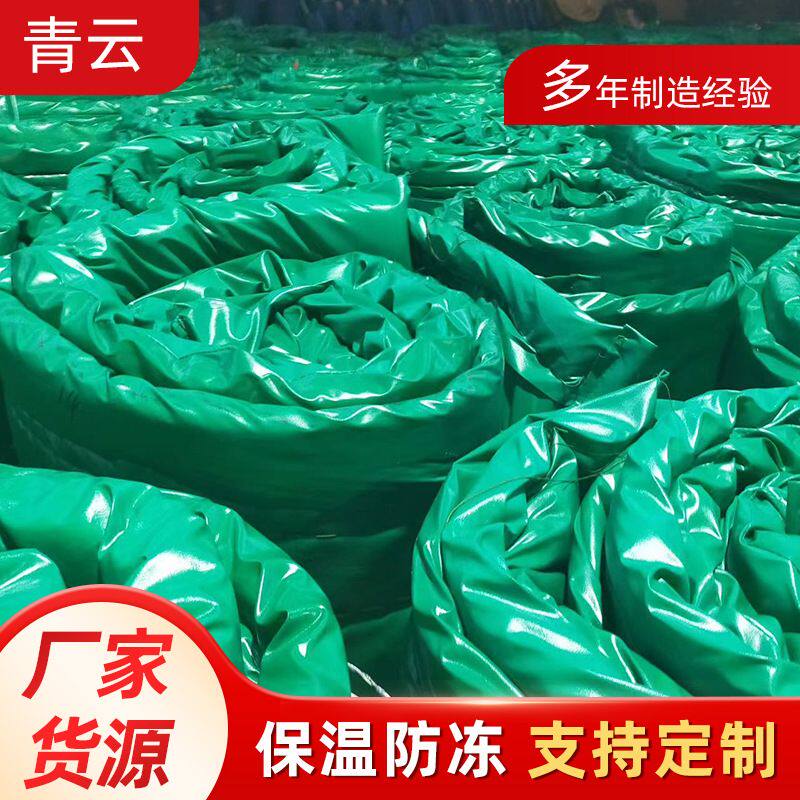 工程保温岩棉被三防布保温被御寒大棚蔬果防冻防寒保温被厂家