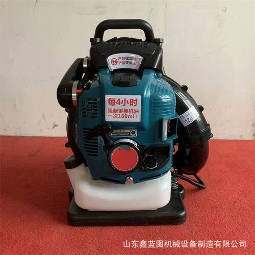 大风量后背风力灭火机工地石子灰尘吹风机手提二冲程园林吹雪机