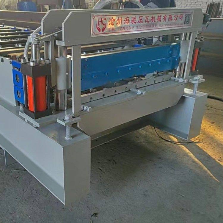 海驰机械现货供应900单板压瓦机 冷弯成型设备 厦门压瓦机,机械设备,其他机械设备,淘宝优惠券,粉丝福利购,淘宝优惠卷