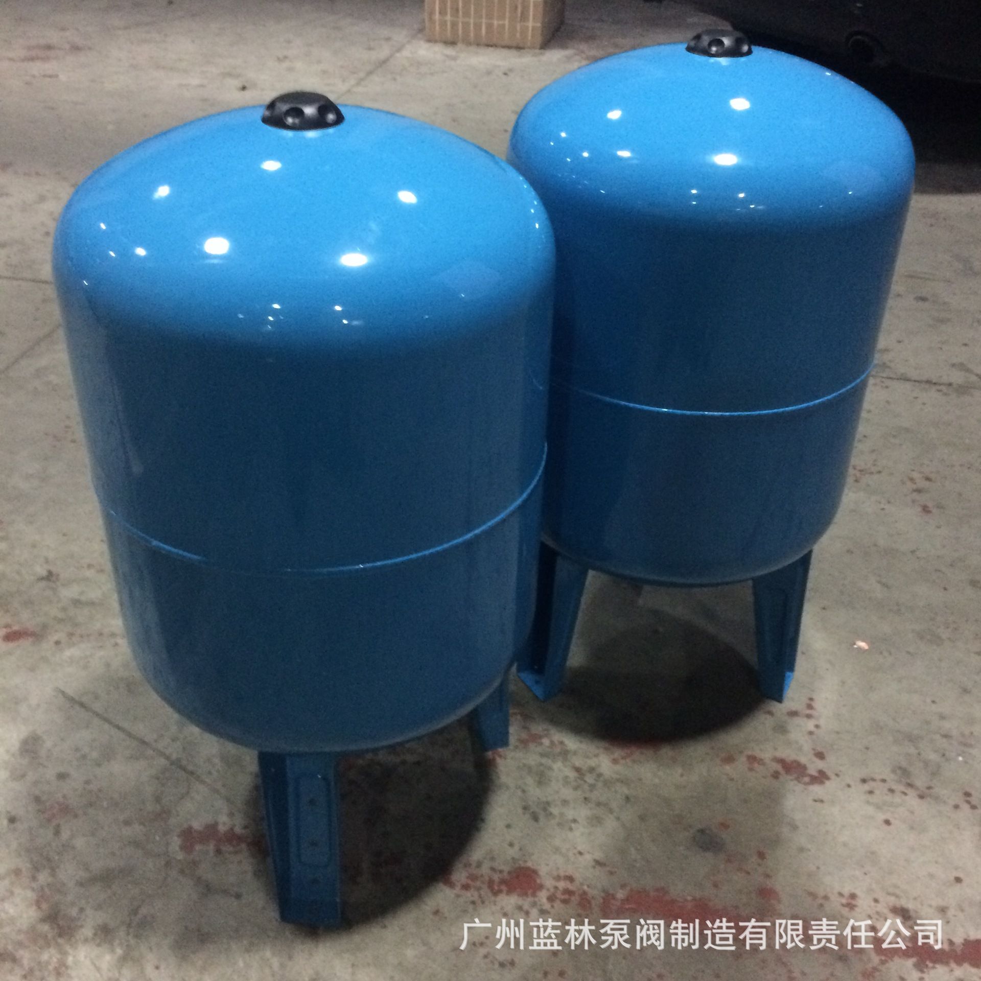 隔膜气压罐 150L压力定压罐 消防供水稳压罐 隔膜式气压罐
