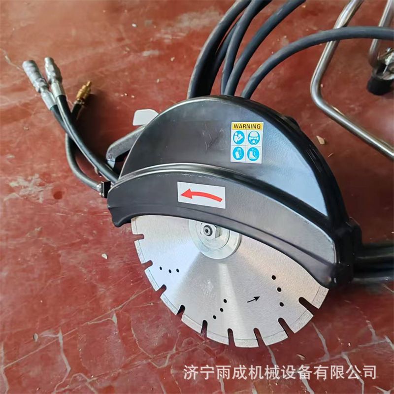 消防液压圆盘切割锯 动力站圆盘锯破拆工具 WS13钢筋混凝土切割锯