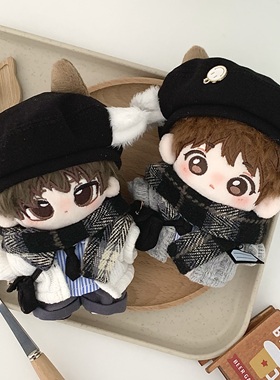 (少量现货)羊春三月10cm/15cm 海星/周可可/捶捶/Labubu 棉花娃衣