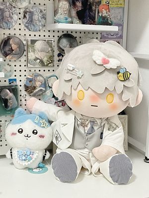 （少量现货）白昼法则40cm  坐姿一番赏体棉花娃娃衣