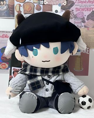 羊春三月40cm 坐姿一番赏体棉花娃娃衣套装