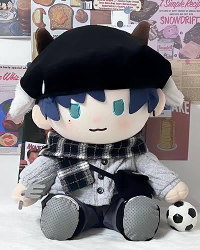 羊春三月40cm 坐姿一番赏体棉花娃娃衣套装