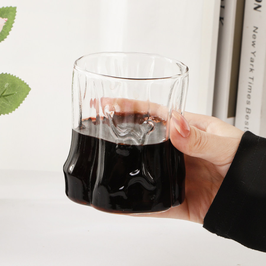 Dirty咖啡杯耐冷耐热玻璃杯