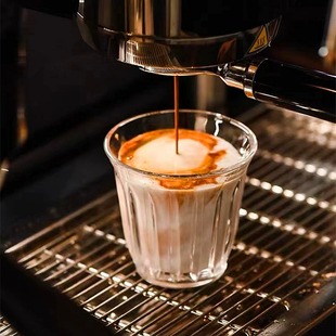 -86°Dirty杯耐热轰炸杯咖啡杯钢化玻璃杯拉花杯咖啡杯浓缩拿铁杯