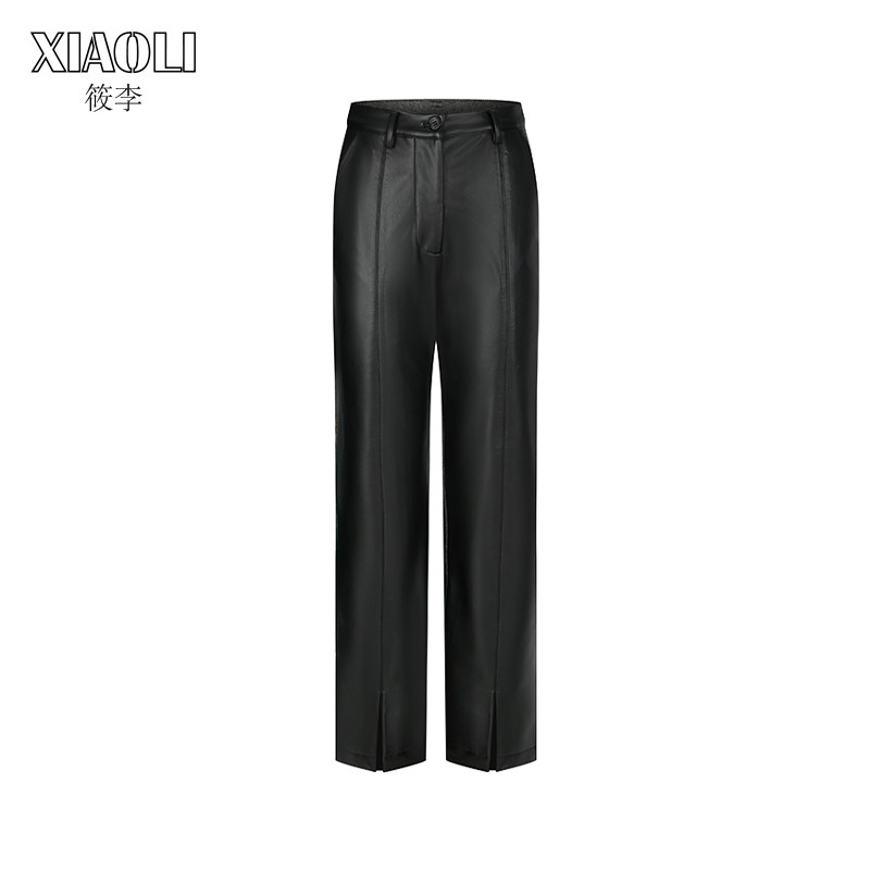 XIAOLI/筱李秋冬新款直筒裤