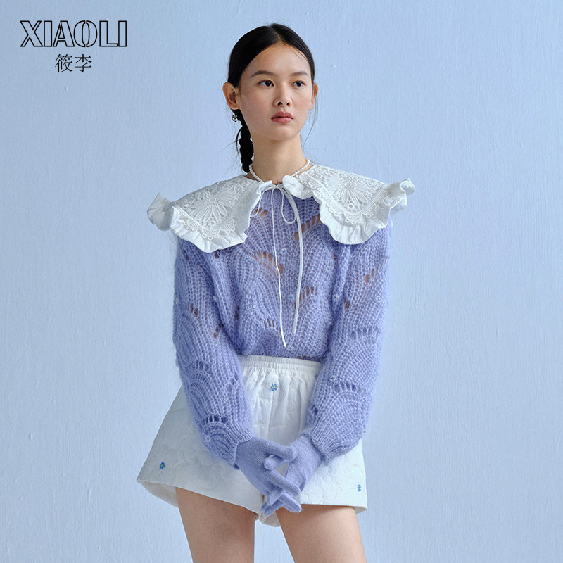 XIAOLI筱李设计师官方毛衣