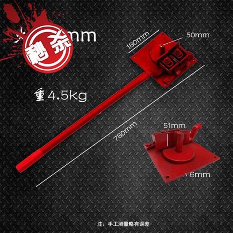 手弯机折动工具多铁能扁铁折弯器小型压功板Xf方管钢奢华