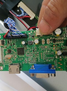 vFound显示器IF2788WPH主板 电源驱动一体板