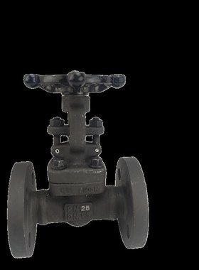 铸钢法兰闸阀Z41H/Y-16C25C40C64100C碳钢不锈钢高温高压手动阀门