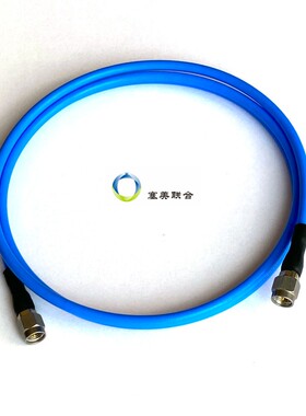 RF Cable RG402 半柔 网分仪器低损耗同轴线 不锈钢 6G,18G