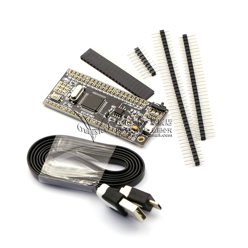 STC15F2K60S2单片机 小系统板 C51开发板 单片机学习板esp8266