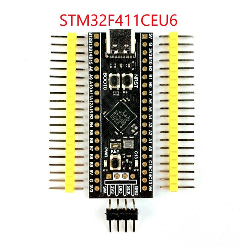 STM32F401CCU6 STM32F411CEU6开发板 32F4核心小系统板 学习板