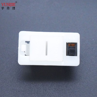 2节AG13 LR44带开关纽扣电池盒 3v音乐闪灯电池仓小迷你电子外壳