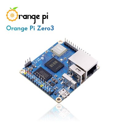 OrangePi香橙派zero3全志H618芯片四种内存规格可选开发板单晶片