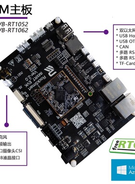 I.MX  RT1062 RT1052 核心板  SOM 嵌入式 开发板  工控板  AI