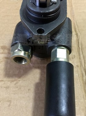 新源65-75-8-9机械轮胎挖掘机 FZCC-1-2行走下传动箱输油泵手油泵