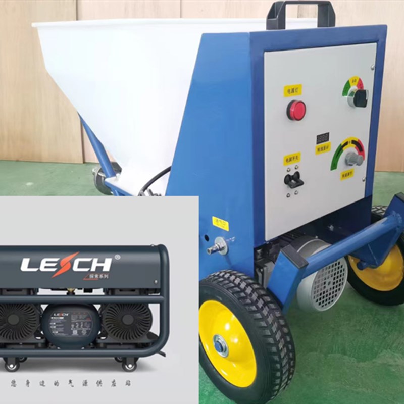 真石漆批土粉S3厚型防火涂料T7喷涂机T9吊篮鹰架AllS6砂浆机