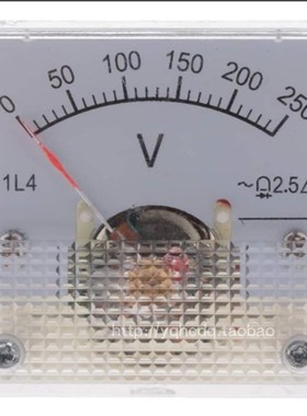 指针式直流电压表头91C4-3V5V10V15V20V30V5M0V100V150V机械仪表