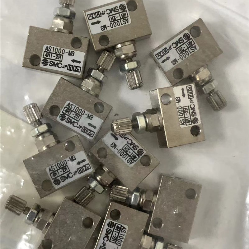 AS1000-M5 AS1000-M3 AS2000-01 AS2000-02 原装调速阀SMC