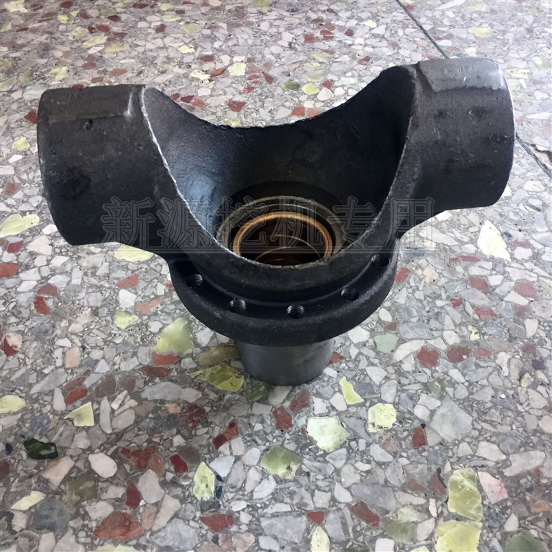 新源鑫豪轮式挖掘机XY65-75-8-前桥内转向总成 带铜套 通用配件
