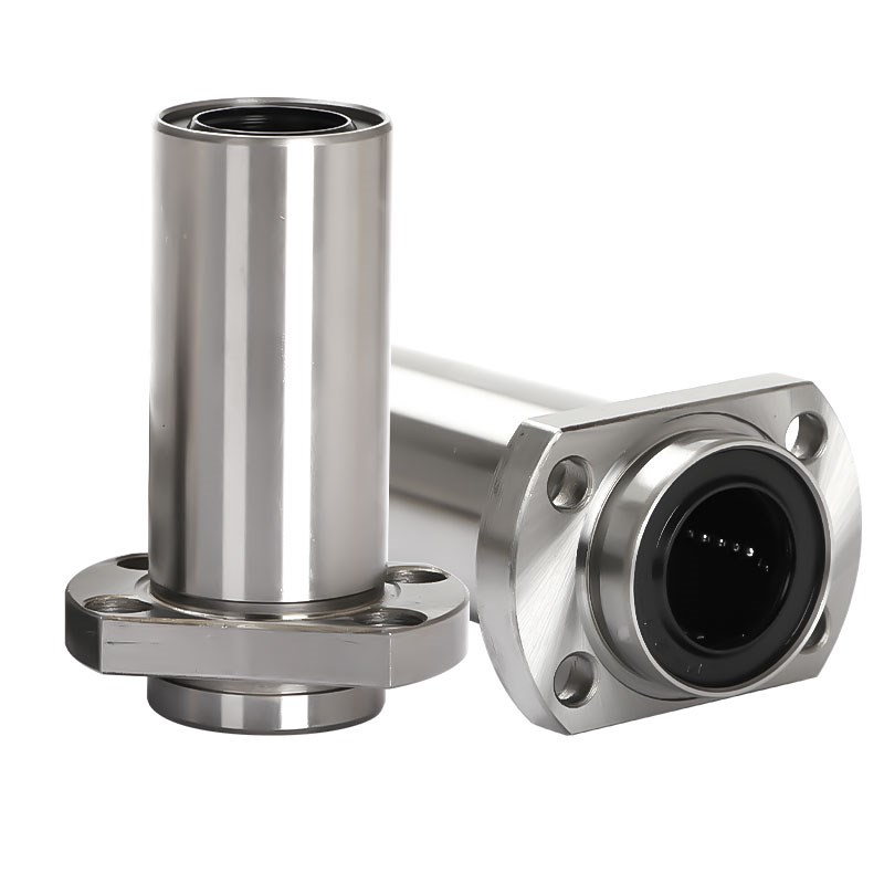 嵌入式中型LHIRD6法兰直线轴承LHISD8 10 12 13 16 20 LHICD25 30