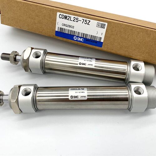SMC气缸CM2B25/CDM2B20-25/50/75/100/125/150/200/300Z AZ 32 40