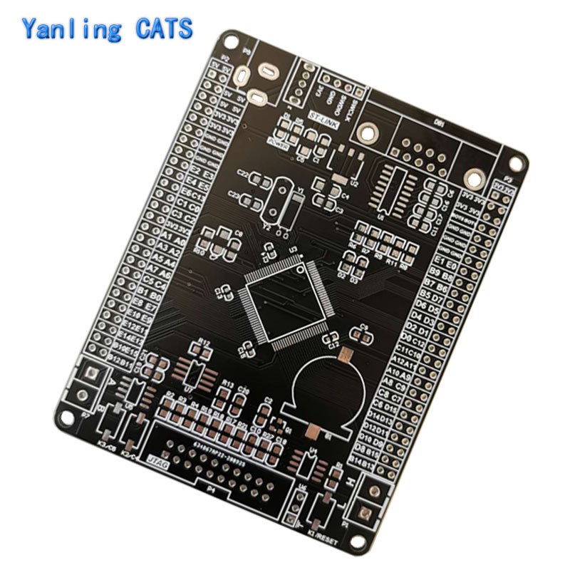 ZL-10 STM32H7空板开发板工控板STM32H743VIT6 H750VBT6 LQFP100