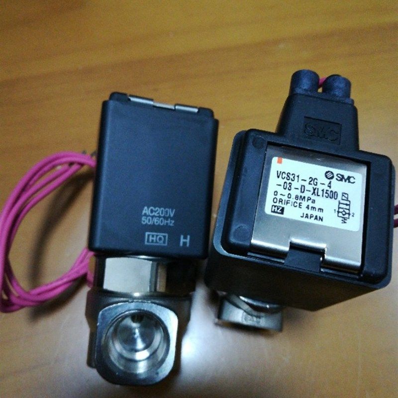 VCS31-2G-4-03-D-XL1500  SMC高温电磁阀