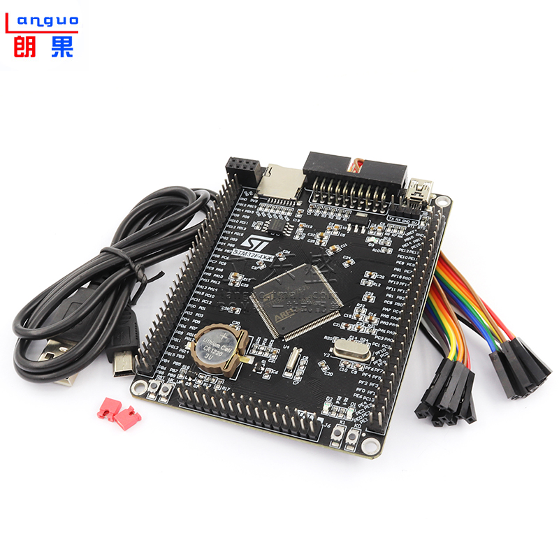 STM32F407ZET6开发板STM32F4核心板M4 ARM系统扩展版学习板系统