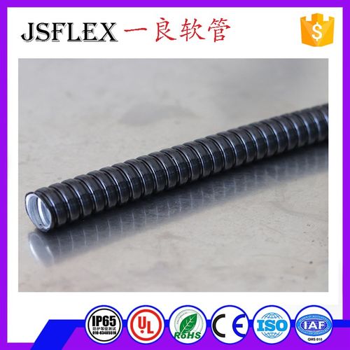 台环保穿线包塑金属软管防锈耐寒耐腐光亮阻燃抗压电线保护波纹管