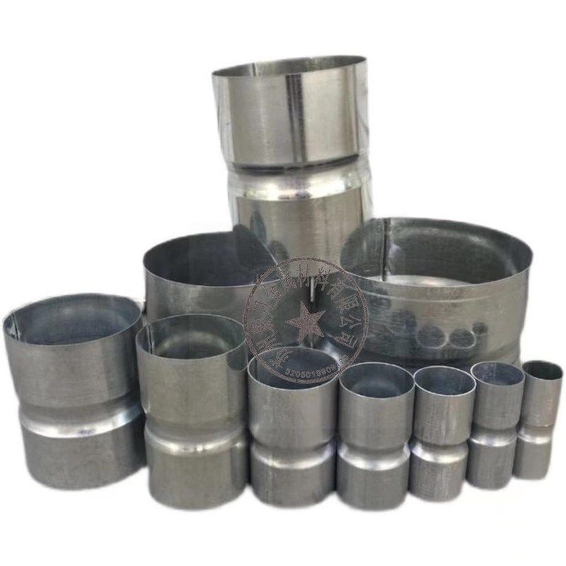 厂家镀锌线管接头DN100钢管套筒穿线管套接SC连接件免焊直接定做